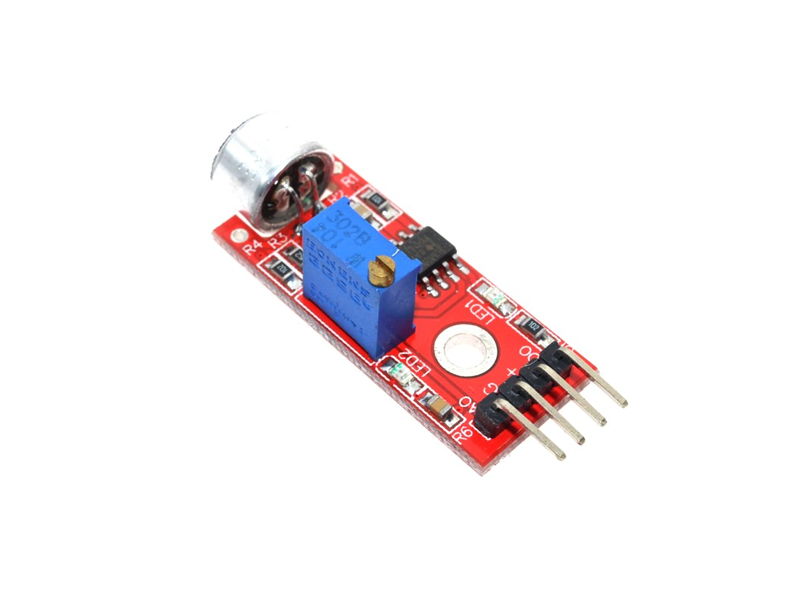 Sound Sensor Module Red - Image 2